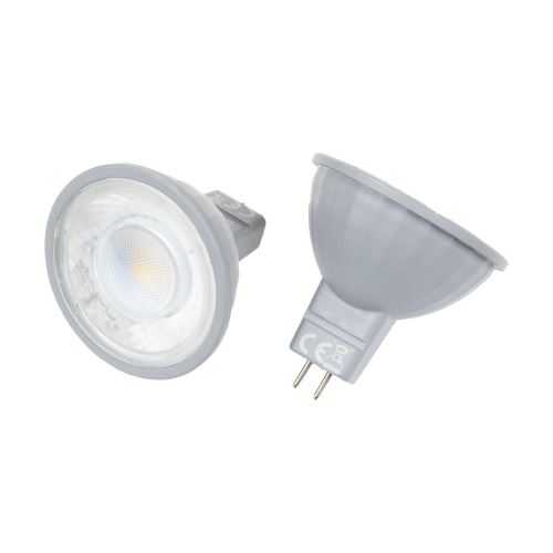 LED EV7W žárovka 12V MR16 s paticí GU 5,3 7,5W