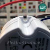 LED napájecí zdroj / trafo 15W vnitřní IP67 12V/DC 1,25A /TLPS-12-15/ (2)