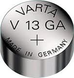 Varta V13GA 1,5V alkalická knoflíková baterie 1 ks blistr