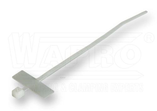 WAPRO vázací - stahovací páska 100/2.5 s popisovacím štítkem 25x8mm WT-MP-100MC