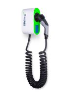 Olife Energy WallBox domací nabíječka elektromobilů BASE 400V 22kW AC IP54 kroucený kabel 4m Type 2 (1)
