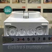 Kopos KUH 1 krabice extra hluboká s dutinou až pro dvě relé či stmívač (8)