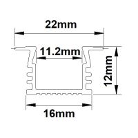 LED profil V6 - vestavný (7)
