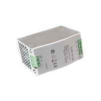 LED zdroj / trafo 100W na DIN lištu 12V DC pro montáž do rozvaděče (2)