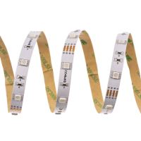 RGB LED pásek 7,2W/m 30LED/m vnitřní IP20 5060 12V /150SMD/ (3)