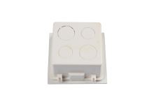 LED bílé orientační vestavné svítidlo vhodné ke schodům nebo do chodeb, 3W, IP65, 230V (5)