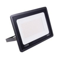 LED reflektor 150W vysoká svítivost v černé barvě IP65 230V voděodolný, studená bílá