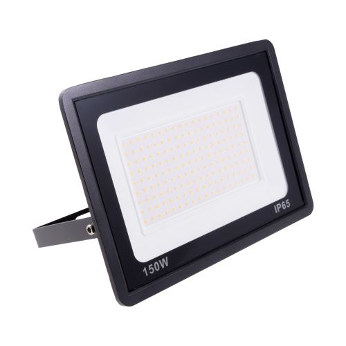 LED reflektor 150W vysoká svítivost v černé barvě IP65 230V voděodolný