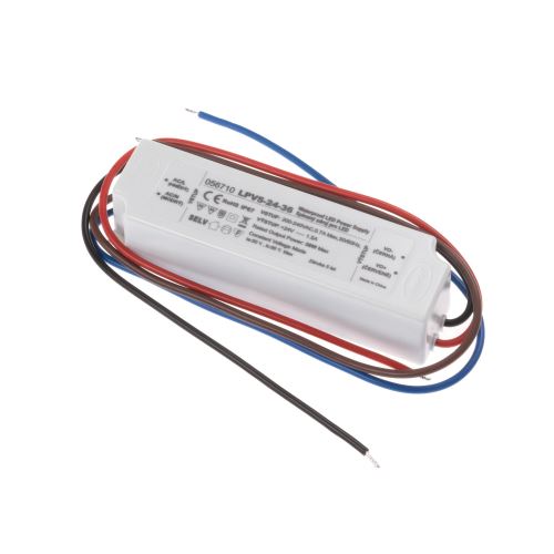 LED zdroj/trafo 24V 36W LPV5-24-36 v krytí IP67 hybrid CV+CC