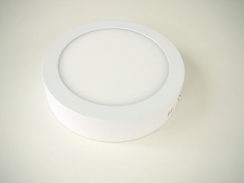 Přisazený LED panel 12W kulatý 166mm 4500K 900-920lm