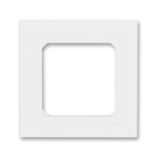 ABB 3901H-A05010 03 Rámeček jednonásobný LEVIT bílá/bílá