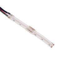 Spojka pro COB LED pásek RGB barevný o šířce 10mm (2)