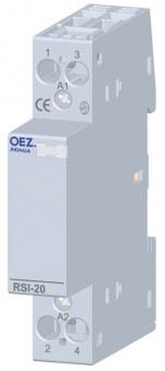 OEZ stykač/relé RSI-20-20-A230 dva spínací kontakty /36610/