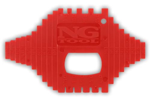 NG tool měrka na vývodky a kabely 0,75-25mm2 / M12-M63 / PG7-PG48