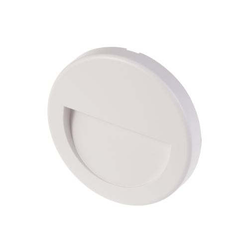 LED bílé orientační svítidlo vestavné CW, 3W, IP65, 230V