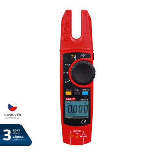 UNI-T UT256B vidlicový multimetr