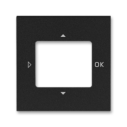 ABB 3299H-A40100 63 LEVIT Kryt ovladače časovacího komfortního onyx