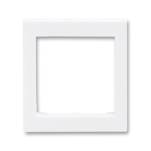ABB 3901H-A00355 03 LEVIT Kryt rámečku s otvorem 55x55, střední bílá