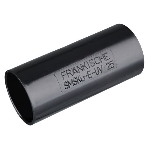 FRAENKISCHE SMSKU-E-UV 32 spojka tuhých trubek UV stabilní černá