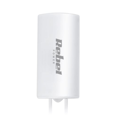 REBEL 16uF 450V rozběhový motorový kondenzátor