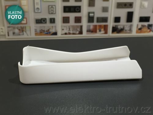 Solight PX01 držák zásuvek na stěnu malý 3-4z