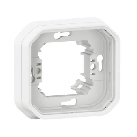 LEGRAND PLEXO 069692L jednonásobný rámeček pro zapuštěnou montáž Bílý IP55