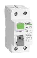 Noark Proudový chránič Ex9L-N 2P 40A 300mA /108358/, Icn=6kA, 2pól, In=25A, IΔn=300mA, typ A /Náhrada za 108323/ (6)