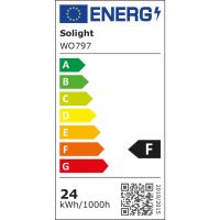 SOLIGHT LED WO797 osvětlení vhodné do koupelny díky krytí IP54, 230V/24W, 2150lm, 38cm, možnost volby barvy světla (5)