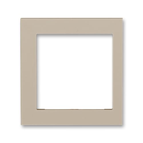 ABB 3901H-A00255 18 LEVIT Kryt rámečku s otvorem 55x55, krajní macchiato