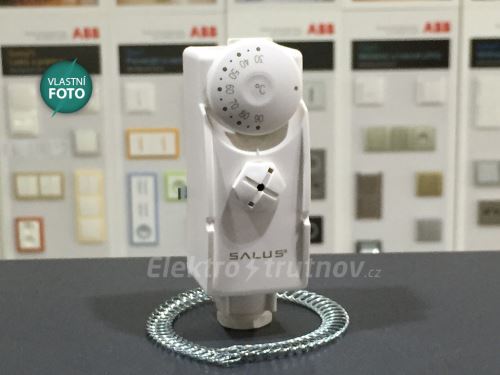 SALUS AT 10 příložný termostat na potrubí pro ovládání oběhového čerpadla citlivost +/- 5°C