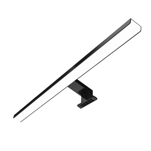 SOLIGHT  WO828-BLK LED Osvětlení do koupelny nad zrcadlo (3v1), 12W, 780lm, 60cm, černé, denní bílá, IP44