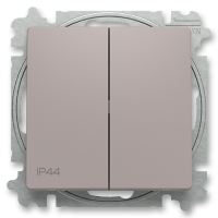ABB 3559T-A05940 244 ZONI® s IP44 krytím, Přepínač sériový řazení č.5 GREIGE