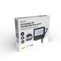 SOLIGHT WM-20W-T LED reflektor TOP, 20W, max. 2600lm, Volitelný výkon a chromatičnost IP65 (9)