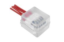 Eleman PASCAL gelová krabiča pro spojení vodičů v krytí IPX8 pro Wago svorky 38X30X26mm 0,6/1kV /1005464/ (3)