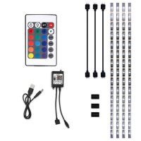 Solight WM58 barevný pásek RGB s WIFI smart ovládaný telefonem pro osvícení TV a regulací barvy a intenzity svícení 4x50cm napájený USB (4)