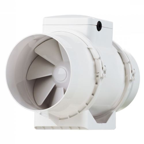 Vents tt 100 dvourychlostní ventilátor pro jeden centrální odtah vzduchu - základní provedení potrubí 100mm /1009541/