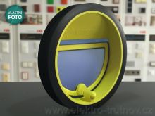 RSKW 125 zpětná klapka s magnetem a lamelou ze silikonu /4771389/ (1)