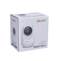 SOLIGHT 1D74S domácí otočná IP kamera s pohybem 360° a připojením na WIFI montáž i na zeď (4)