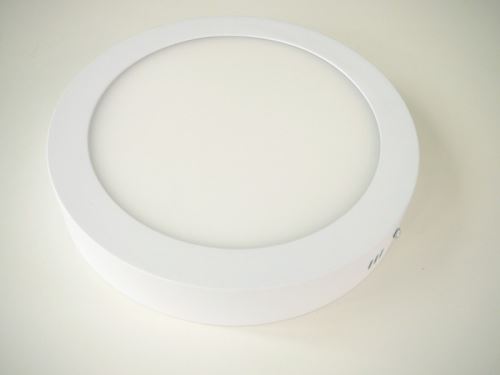 Přisazený LED panel 18W kulatý 220mm 4500K 1350-1400lm