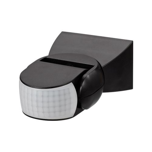 GETI GS1103B pohybové čidlo pro LED 180° na stěnu černé 12m IP65 230V 10s-15m