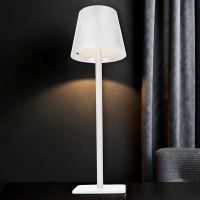Solight WO69-W Lucca stolní lampička, nabijecí, 120lm, se stmívaním, bílá (1)