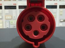 PCE 225-6L 32A 400V 5Pólová zásuvka spojovací  IP44 (5)