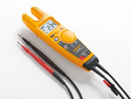 Fluke T6-600 zkoušečka napětí FieldSense (možnost měření proudu a napětí bez kontaktu s vodičem) LCD, podsvícení, AC/DC 600V, AC 200A