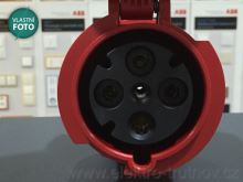PCE 234-6 zásuvka na kabel 63A 400V 4Pólová (2)