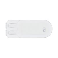 SOLIGHT WD240-S LED 12W mini kulatý panel vhodný do koupelny s krytím IP54 2v1 přisazený nebo podhledový, 3CCT, 1020lm, stříbrná (10)
