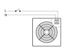 Soler&Palau ventilátor SILENT 100 CZ Silver - zpětná klapka, kuličková ložiska, tichý chod 100mm (11)