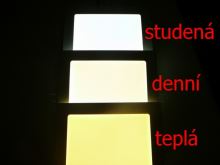 Zápustný LED panel 18W čtverec 225x225mm (5)