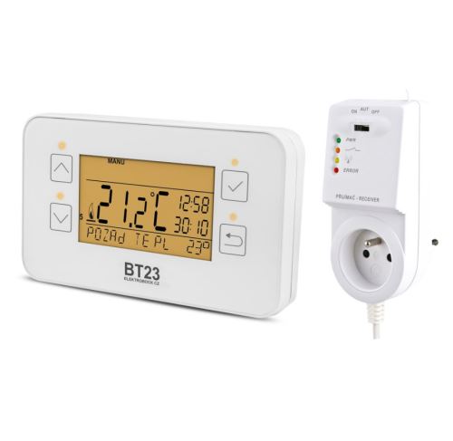 Elektrobock BT23 RF Bezdrátový termostat