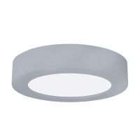 SOLIGHT WD242-S LED 18W kulatý panel vhodný do koupelny s krytím IP54 2v1 přisazený nebo podhledový, 3CCT, 1530lm, stříbrná (2)
