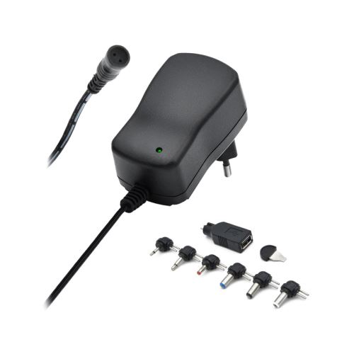 GETI GPA10A napájecí adaptér 3-12V 1000mA